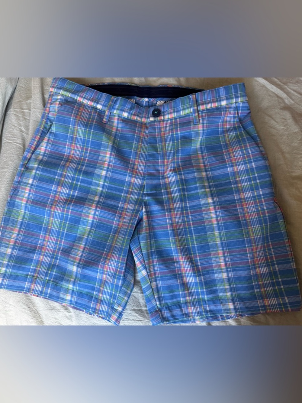 Tommy Bahama Men’s island zone chip shot golf shorts sz 33